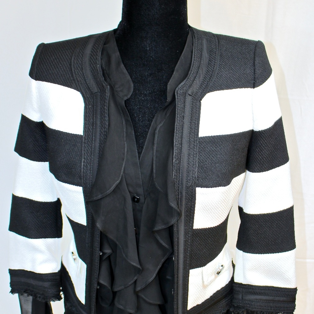 🆕 NWT White House Black Market Jacket, Sz 0 🆕